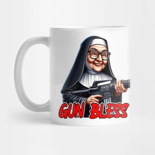 Gun Bless You Mug